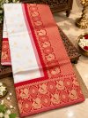 Bangoli By Aab Art Silk Jacquard Border Saree